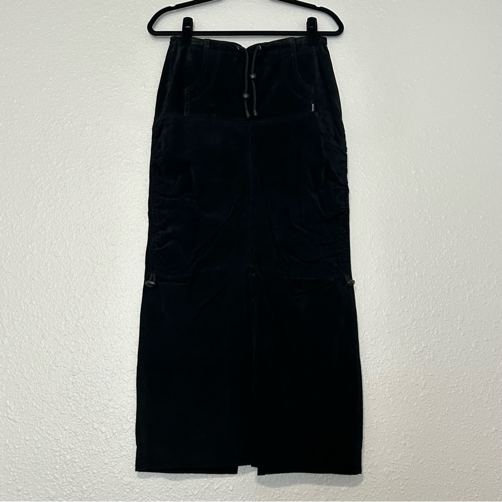 Maxima Vintage 90s Wilson’s Leather Skirt